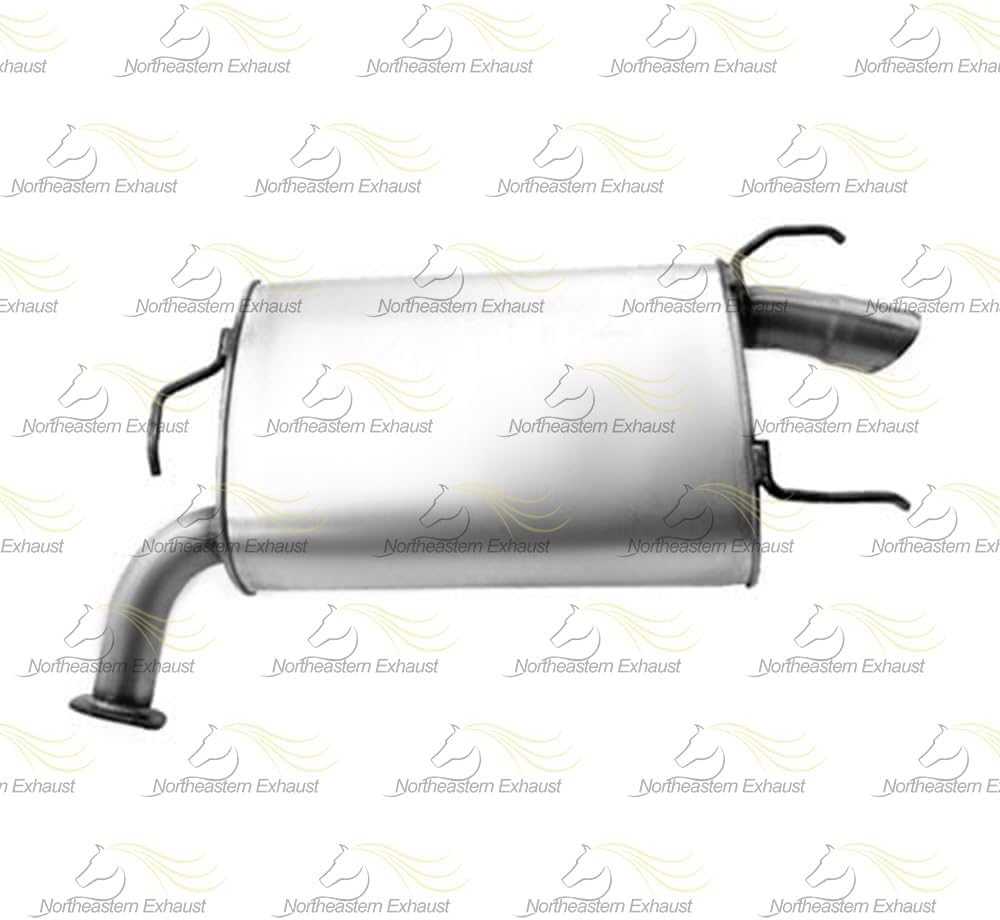 2010 Lexus ES350 3.5L Cat-back Exhaust System Kit