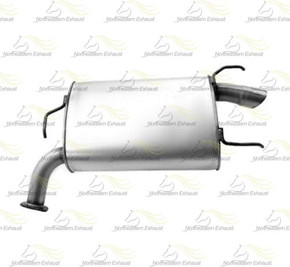 2010 Toyota Camry 3.5L Cat-back Exhaust System Kit
