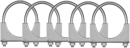 2.75" inch Muffler Exhaust Pipe Clamp bolts New | 5pcs
