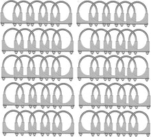 100 units of 2.5" inch Muffler Exhaust Pipe Clamp bolts