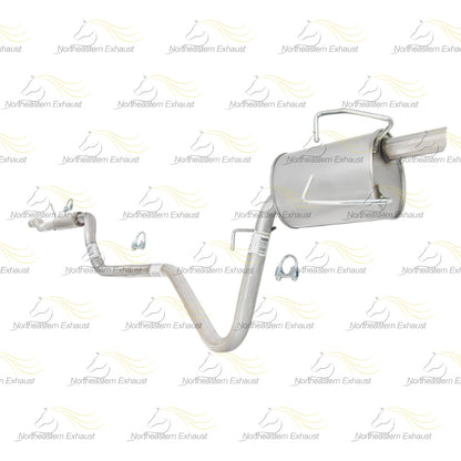 2009-2020 Dodge Journey 2.4L Resonator and Muffler Exhaust Kit