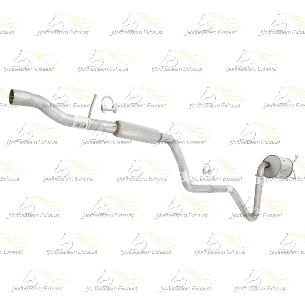 2009-2020 Dodge Journey 2.4L Resonator and Muffler Exhaust Kit