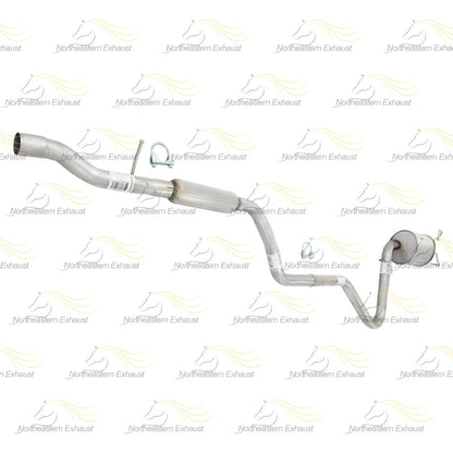 2009-2020 Dodge Journey 2.4L Resonator and Muffler Exhaust Kit