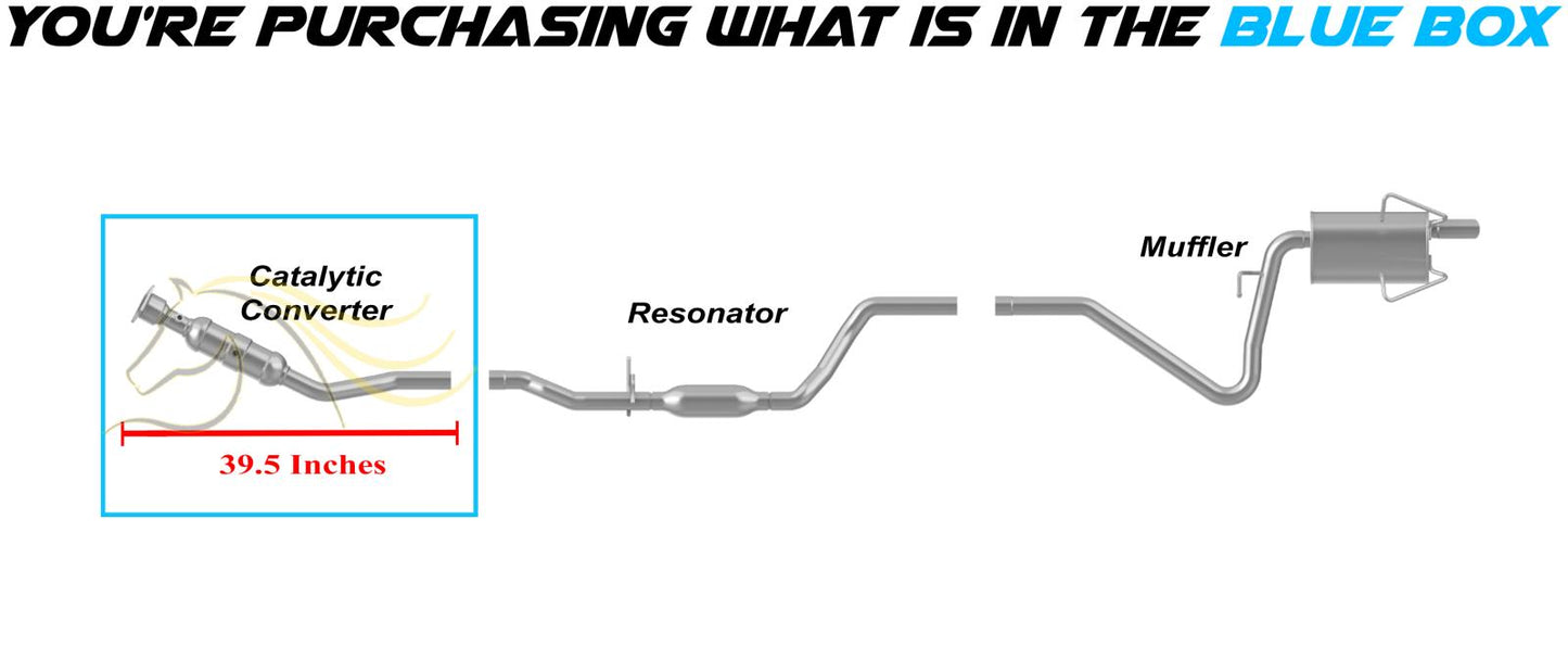 2014 Chrysler 200 2.4L Catalytic Converter | EPA APPROVED
