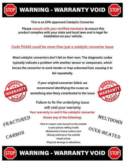 2009 Volkswagen Jetta 2.5L Catalytic Converter | EPA APPROVED