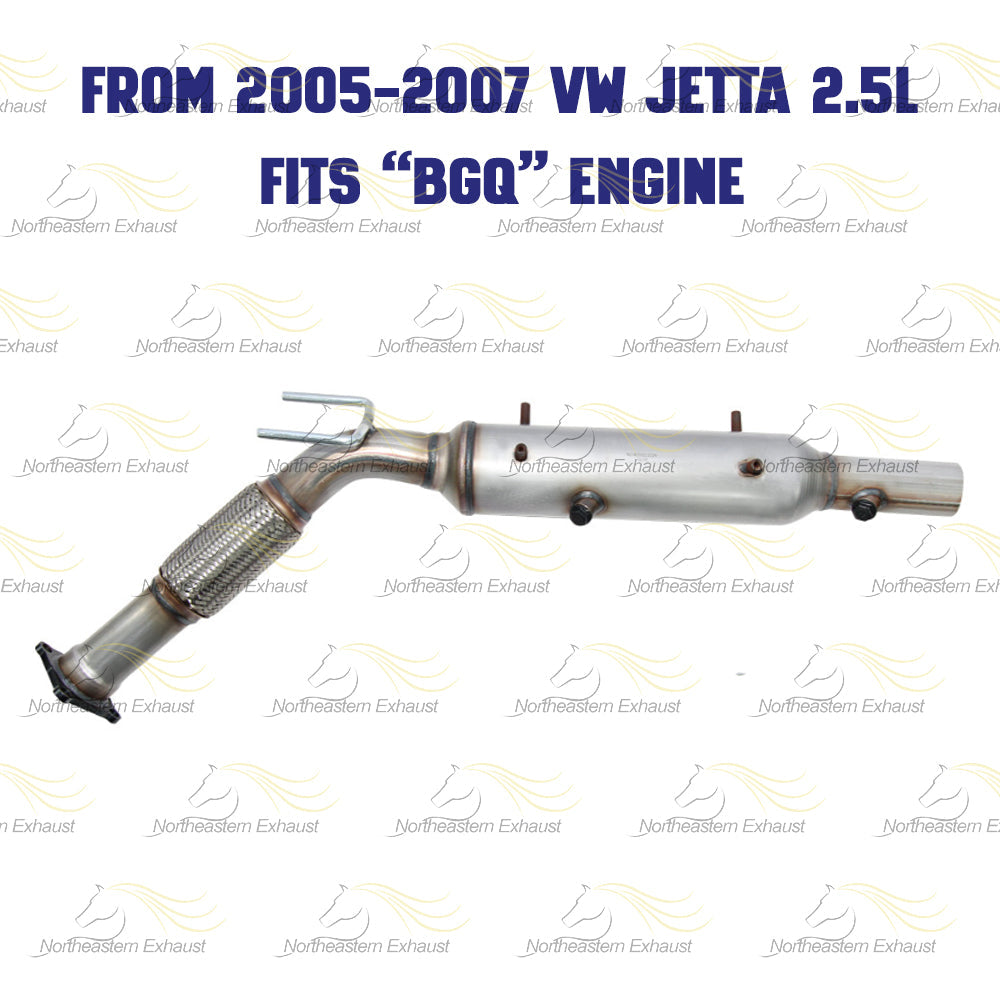 2006 Volkswagen Jetta 2.5L Catalytic Converter | EPA APPROVED
