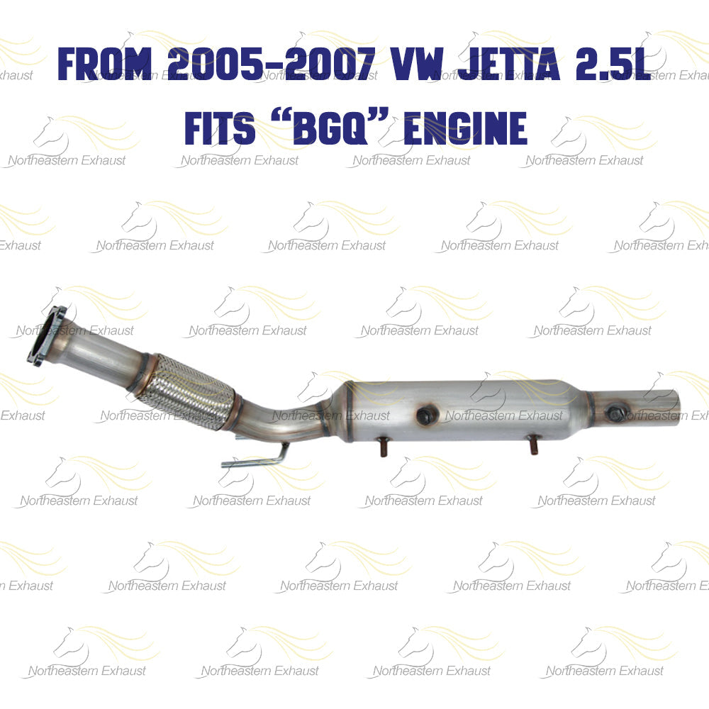 2008 Volkswagen 2010 Golf 2.5L Catalytic Converter | EPA APPROVED