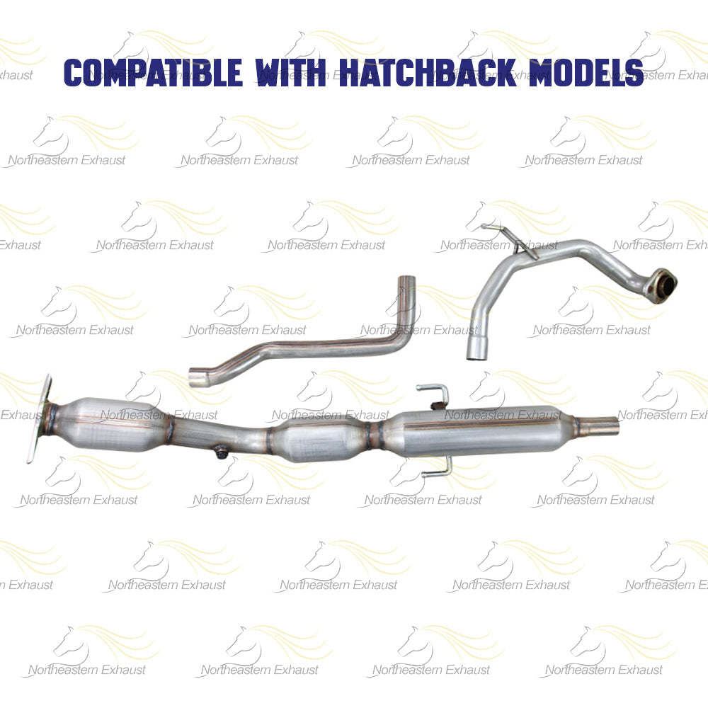 2007-2011 Toyota Yaris 1.5L Catalytic Converter - EPA Approved