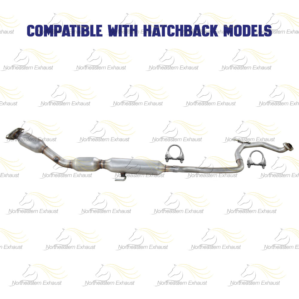 2007-2011 Toyota Yaris 1.5L Catalytic Converter - EPA Approved