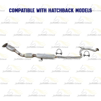 2007-2011 Toyota Yaris 1.5L Catalytic Converter - EPA Approved