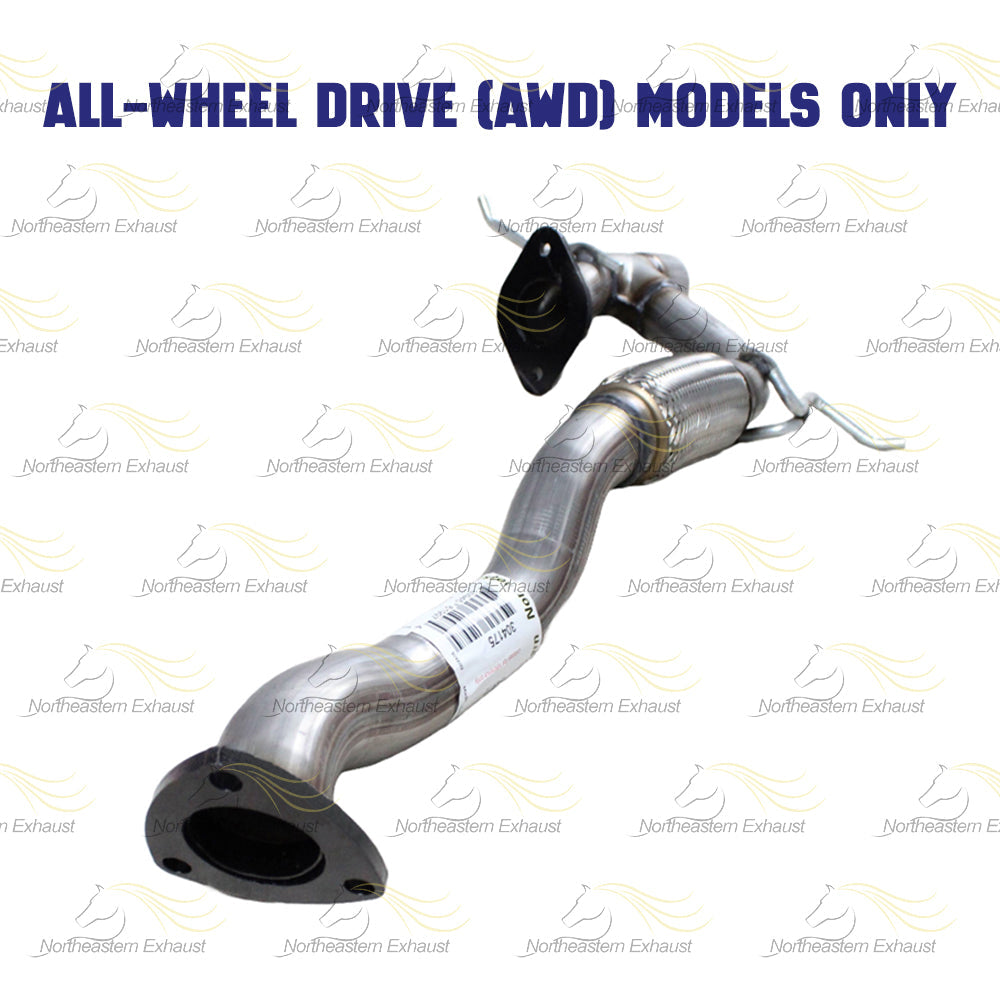 2018 Jeep Cherokee 3.2L Y Pipe and Resonator Pipe Exhaust Kit