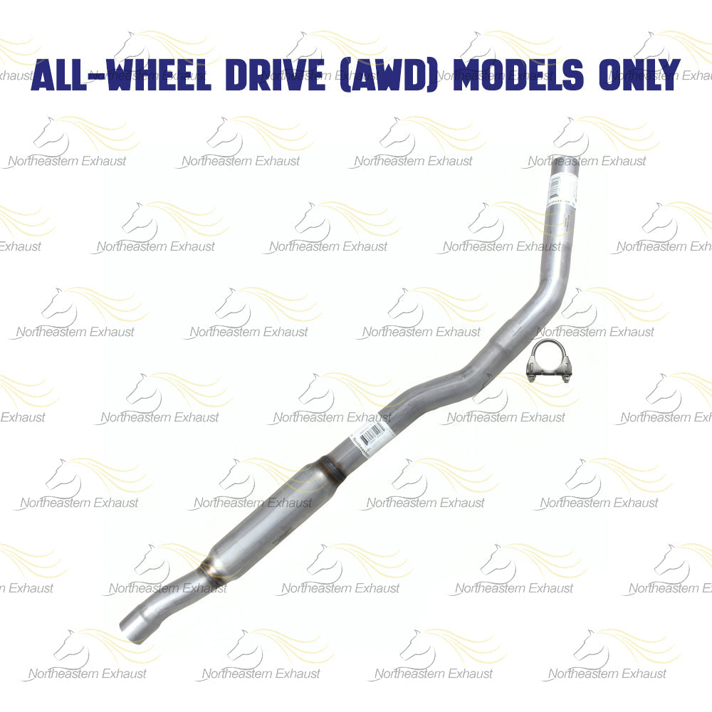 2016 Jeep Cherokee 3.2L Y Pipe and Resonator Pipe Exhaust Kit