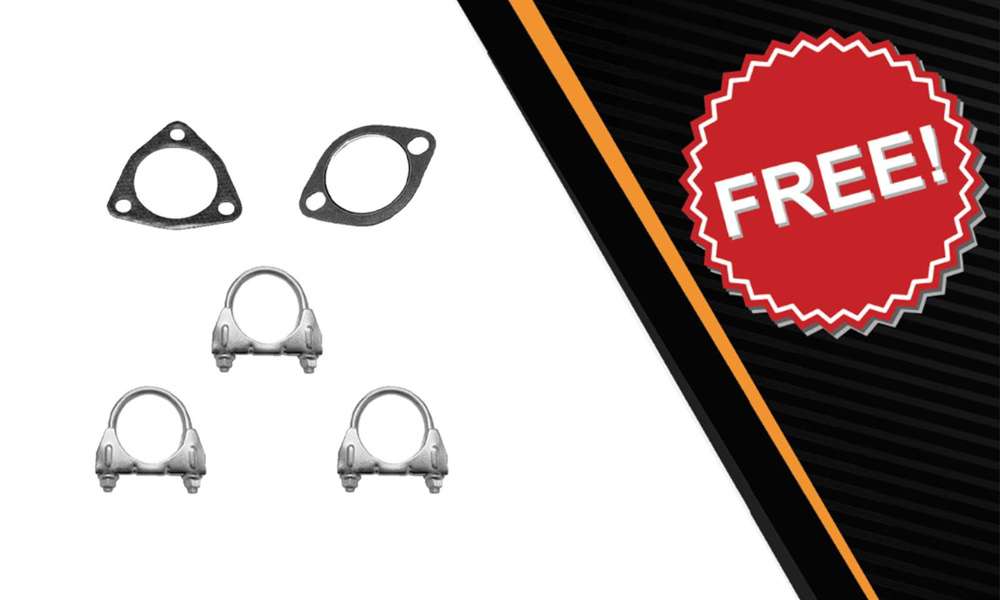 2015 Jeep Cherokee 3.2L Y Pipe and Resonator Pipe Exhaust Kit