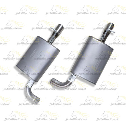 2013 Ford Explorer 2.0L Cat-back Exhaust System Kit