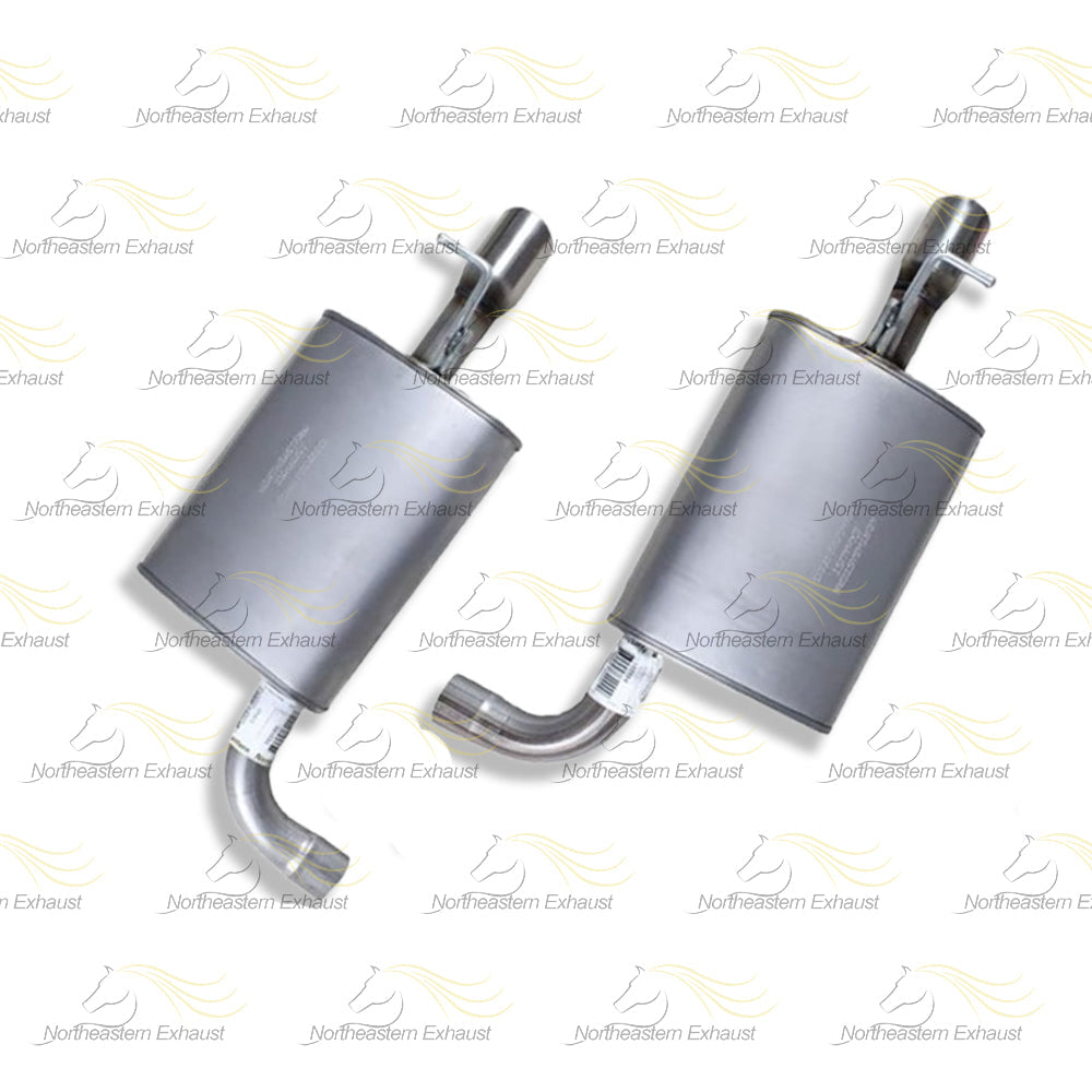 2014 Ford Explorer 2.0L Cat-back Exhaust System Kit