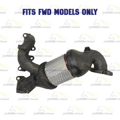 Pair of Manifold Catalytic 2006-2008 Fusion | 2006 Zephyr | 2006-2007 Milan | 3.0L