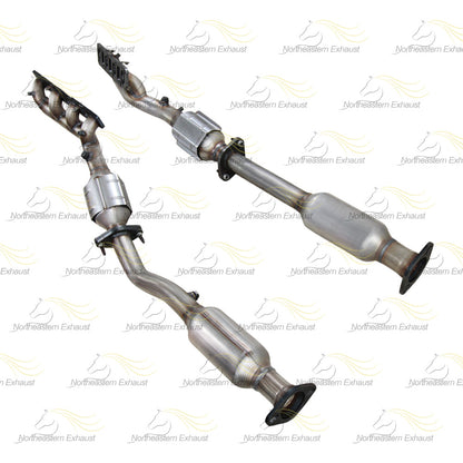 2013 Nissan Titan 5.6L Manifold and Catalytic Converters | EPA APPROVED