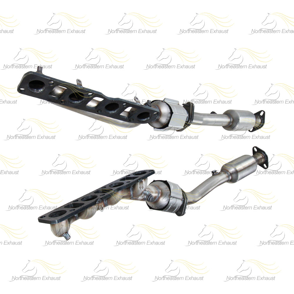 2005 Nissan Titan 5.6L Manifold and Catalytic Converters | EPA APPROVED