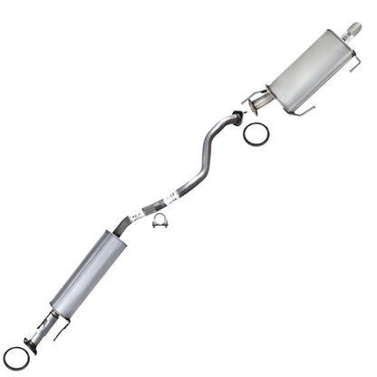 2011-2017 Nissan Juke 1.6L Resonator and Muffler Exhaust Kit | FWD