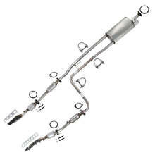 2007-2015 Nissan Titan 5.6L Exhaust System Kit with Catalytic