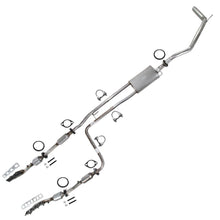 2007-2015 Nissan Titan 5.6L Complete Exhaust System Kit with Catalytic
