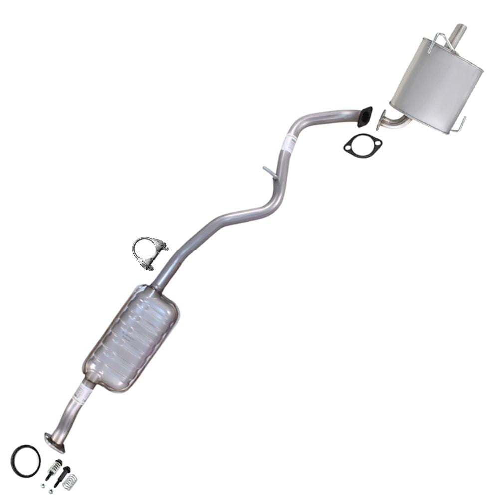 2010-2015 Subaru Legacy 2.5L Resonator Pipe and Muffler Exhaust Kit