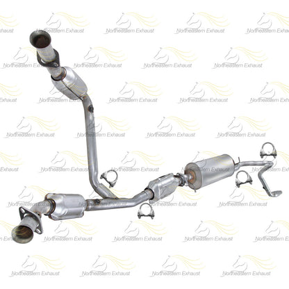 2004 Lincoln Aviator 4.6L Complete Exhaust System Kit with Catalytic