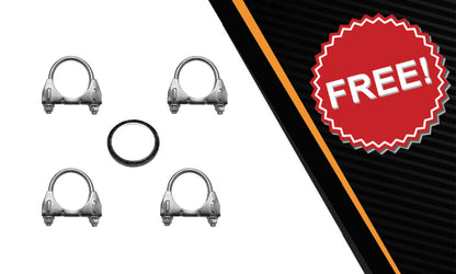 2005 Lincoln Aviator 4.6L Complete Exhaust System Kit with Catalytic