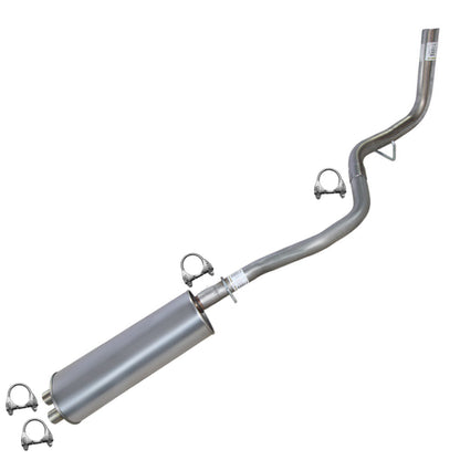 Exhaust Muffler and Tail Pipe for 1996-1998 GMC C1500/C2500/K1500 | 5.7L