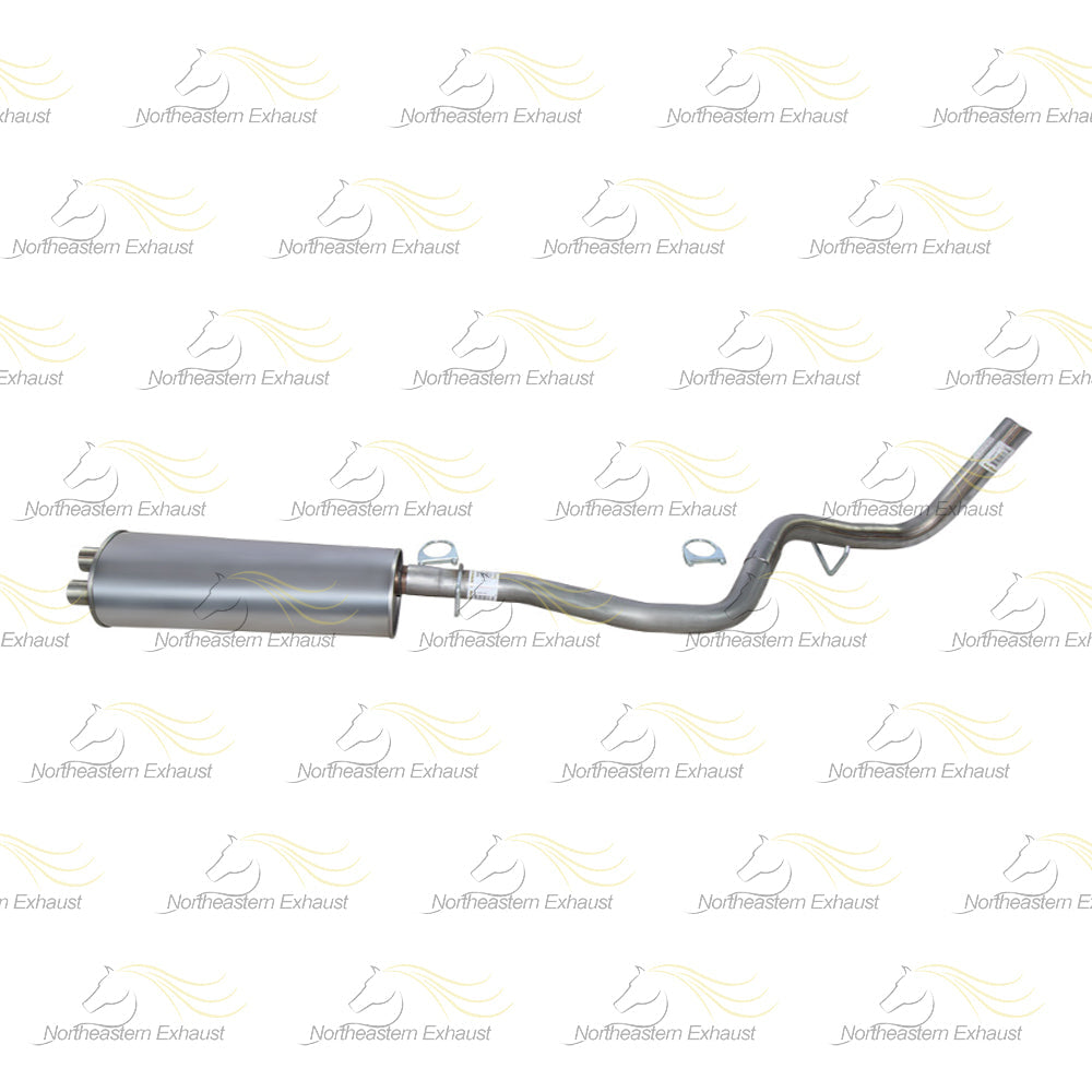 Exhaust Muffler and Tail Pipe for 1996-1998 GMC C1500/C2500/K1500 | 5.7L