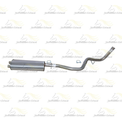 1997 GMC K1500 5.7l Exhaust Muffler and Tail Pipe