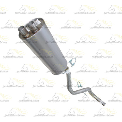 1998 GMC K1500 5.7l Exhaust Muffler and Tail Pipe