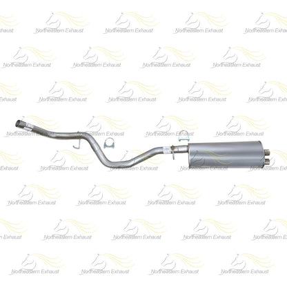 1996 GMC C1500 5.7l Exhaust Muffler and Tail Pipe