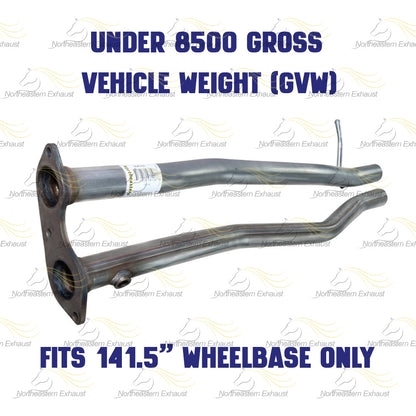 Exhaust H Pipe for 1996-1999 Chevy/GMC C1500/C2500/K1500 5.7L