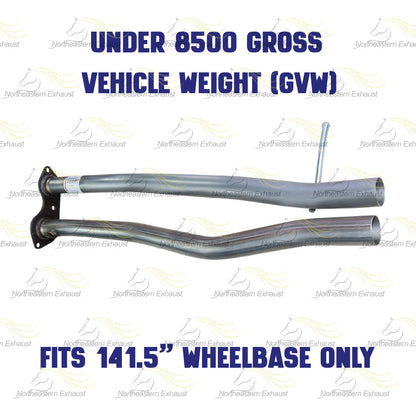 Exhaust H Pipe for 1996-1999 Chevy/GMC C1500/C2500/K1500 5.7L
