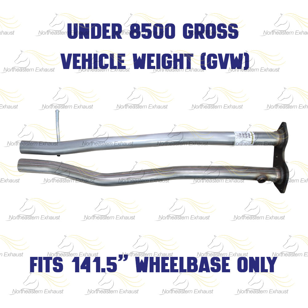 Exhaust H Pipe for 1996-1999 Chevy/GMC C1500/C2500/K1500 5.7L