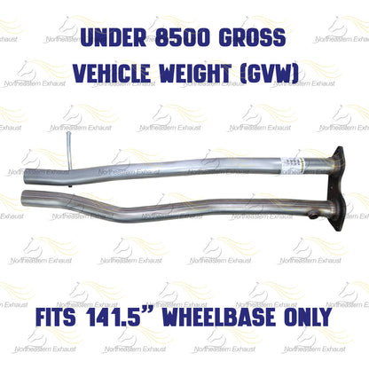 Exhaust H Pipe for 1996-1999 Chevy/GMC C1500/C2500/K1500 5.7L