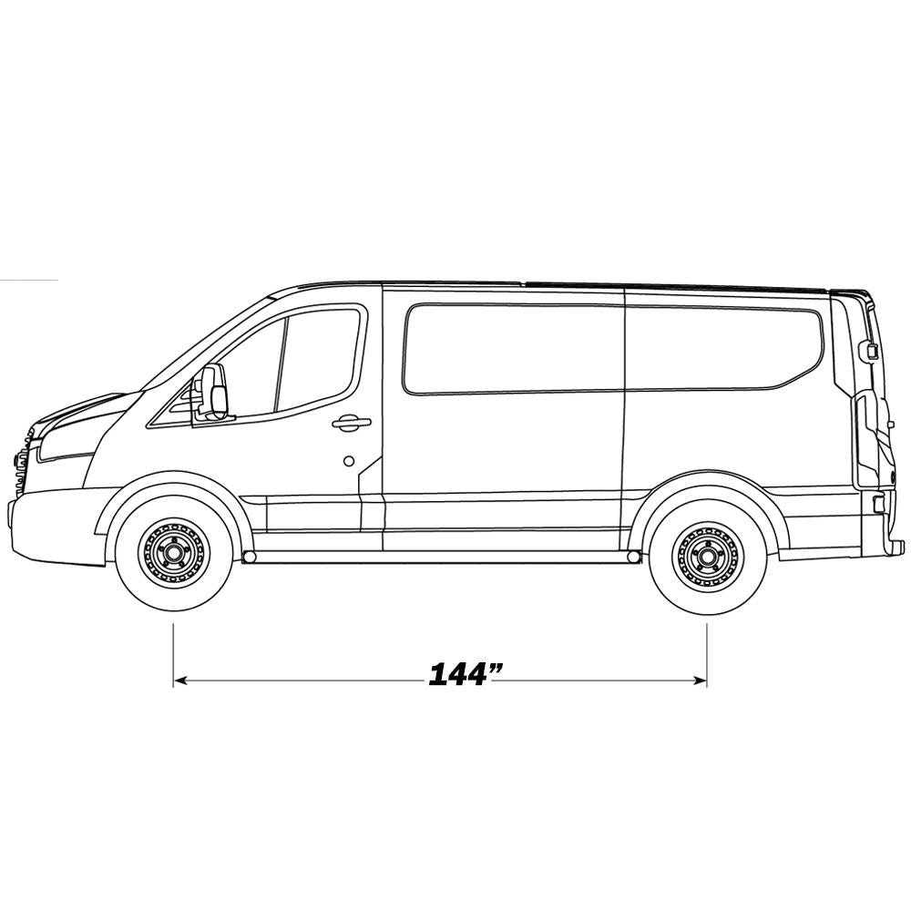 Exhaust Tail Pipe for 2007-2014 Sprinter 2500/3500