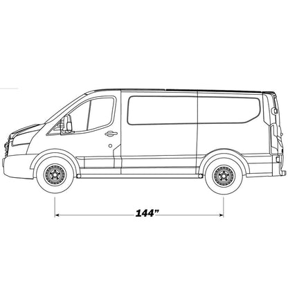Exhaust Tail Pipe for 2007-2014 Sprinter 2500/3500