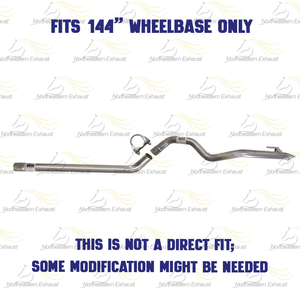 Exhaust Tail Pipe for 2007-2014 Sprinter 2500/3500