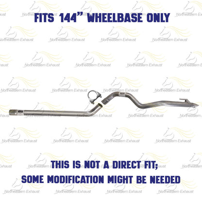 Exhaust Tail Pipe for 2007-2014 Sprinter 2500/3500
