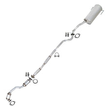 2000-2004 Subaru Outback 2.5L Catalytic Resonator and Muffler