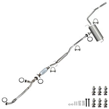 2004-2006 Toyota Sienna 3.3L Exhaust System with Catalytic Converter