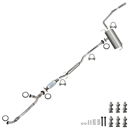 2004-2006 Toyota Sienna 3.3L Exhaust System with Catalytic Converter