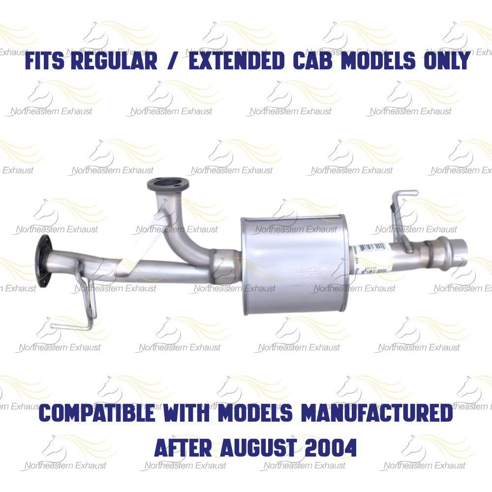 2004-2006 Toyota Tundra 4.7L Center Exhaust Muffler