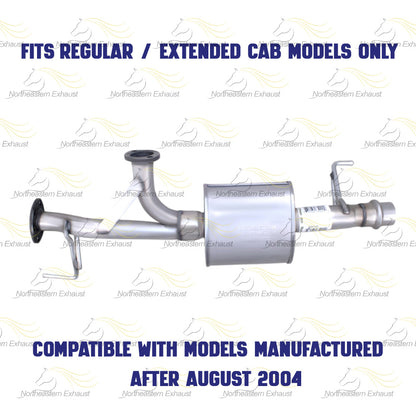 2004-2006 Toyota Tundra 4.7L Center Exhaust Muffler