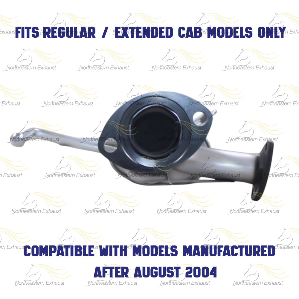2004-2006 Toyota Tundra 4.7L Center Exhaust Muffler