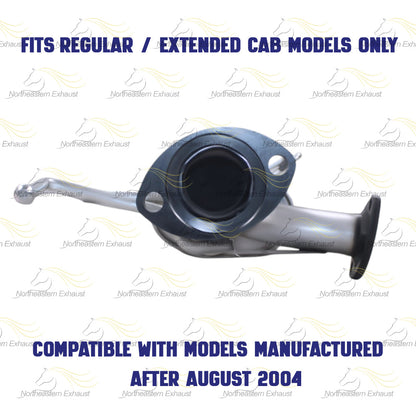 2004-2006 Toyota Tundra 4.7L Center Exhaust Muffler