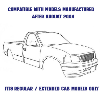 2004 Toyota Tundra 4.7L Resonator and Muffler