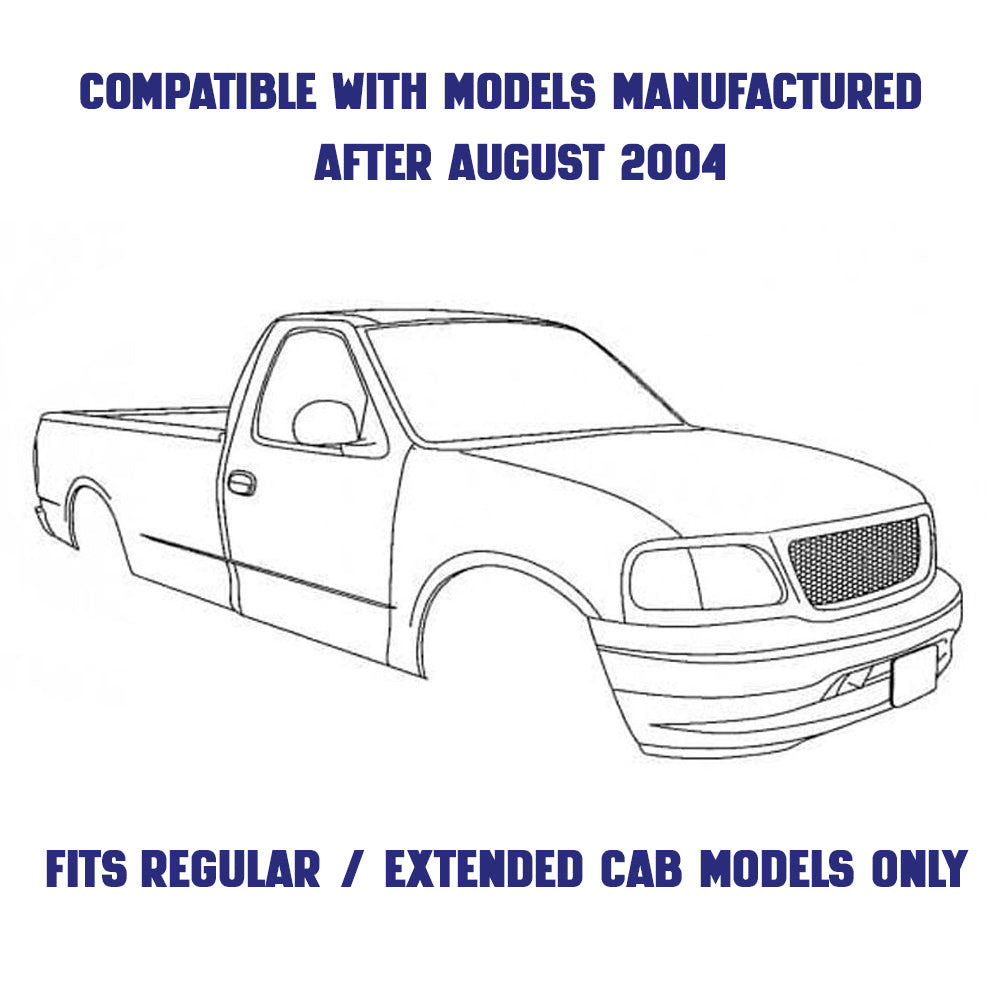 2005 Toyota Tundra 4.7L Resonator and Muffler